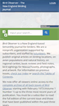 Mobile Screenshot of birdobserver.org